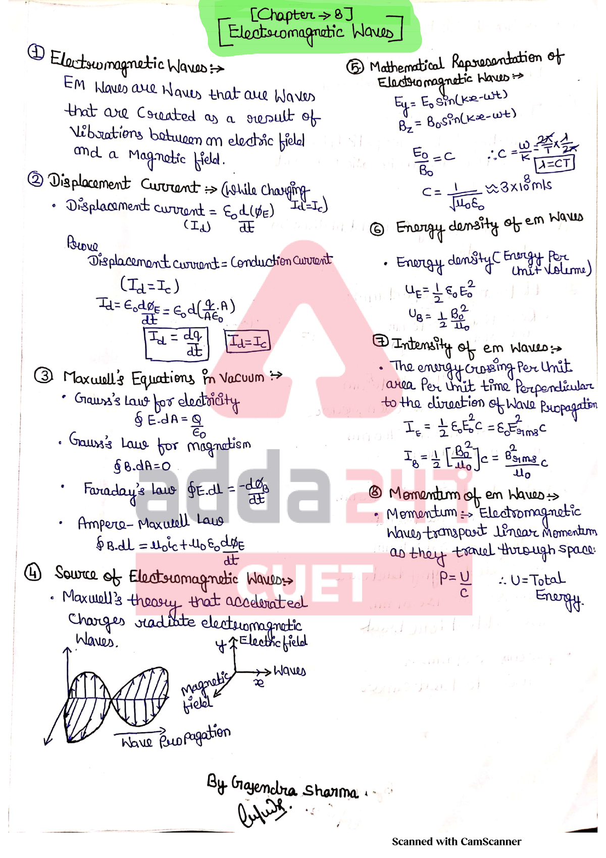 Physics-Handwritten-notes - Mechanical Engineering - Studocu