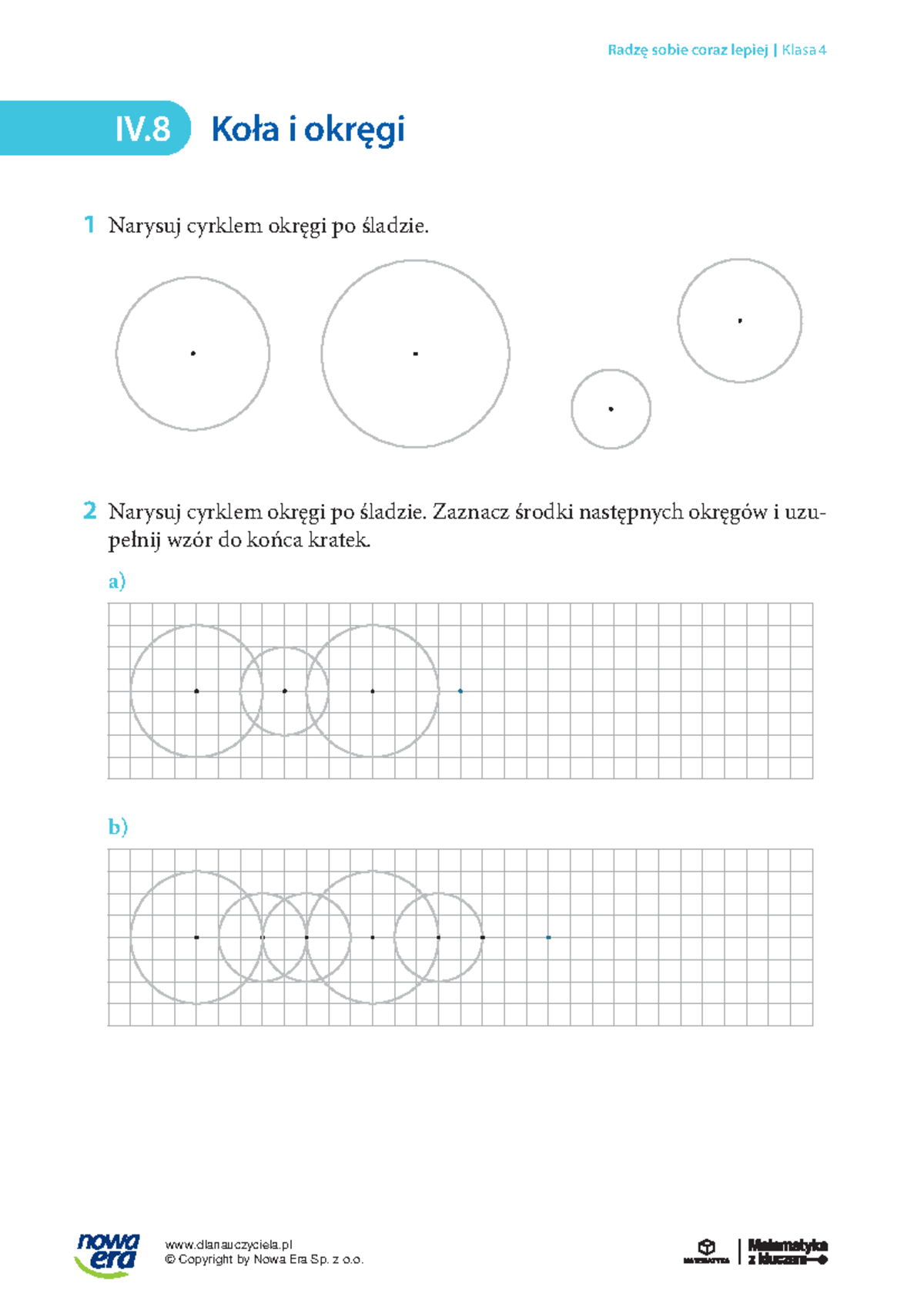 Sprawdzian Koło I Okrąg Kl 4 Podstawówka www.studocu.com