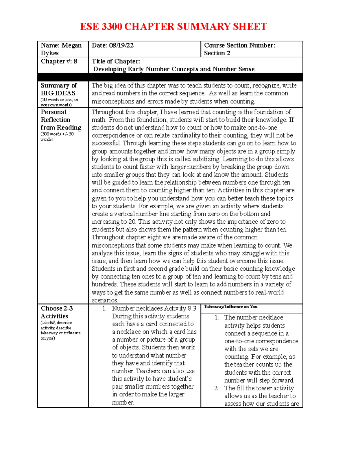 chapter-8-summary-lc-discussion-1-ese-3300-chapter-summary-sheet