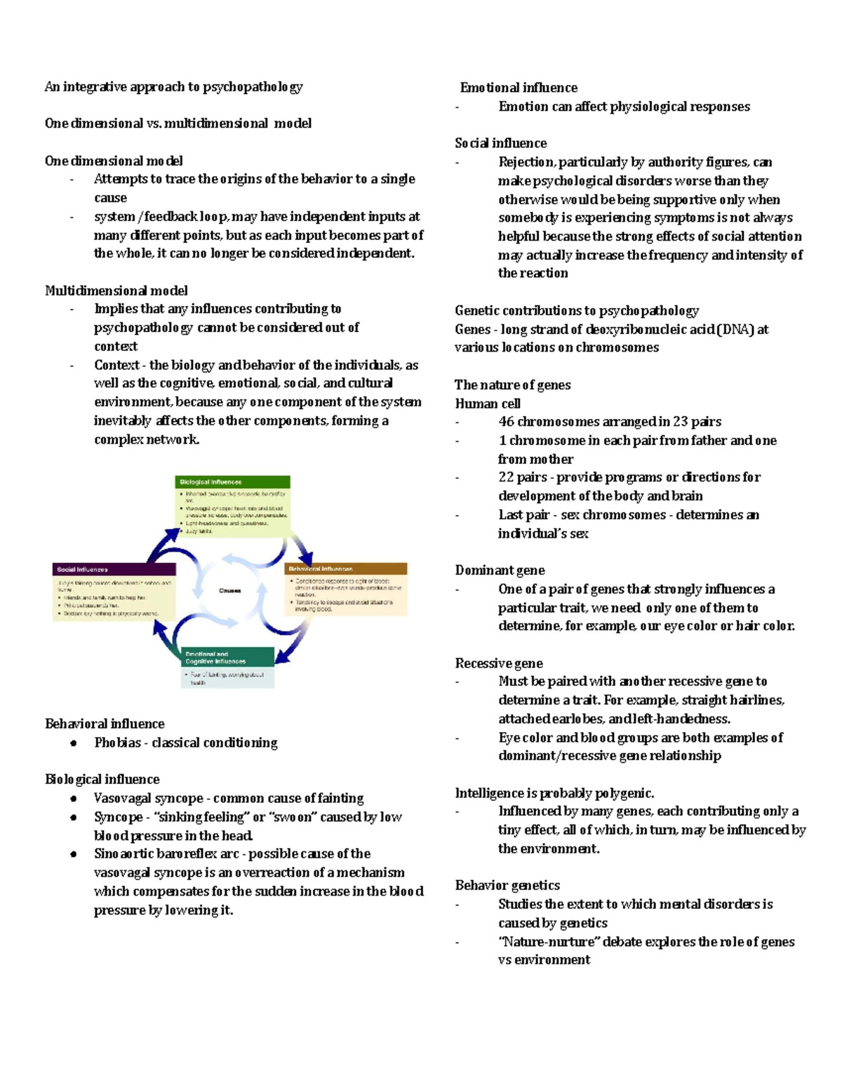 Chapter 1 - integrative approach - An integrative approach to ...