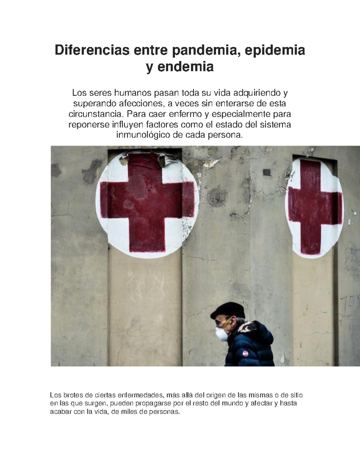 Epidemia O Pandemia Estas Son Las Diferencias VNJQN