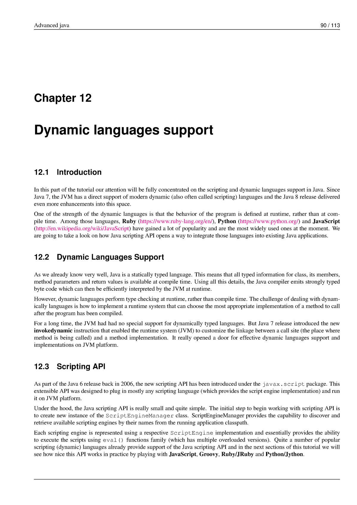 language is dynamic essay