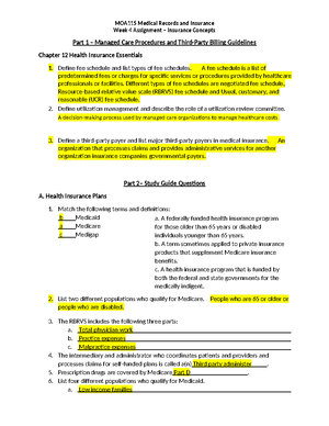 MAS110 Week 1 Infection Control Worksheet - MAS110 Clinical Procedures ...