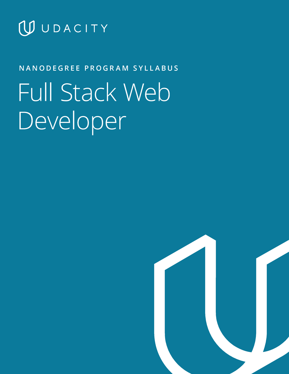 Full Stack Development - Full Stack Web Developer N A N O D E G R E E P ...