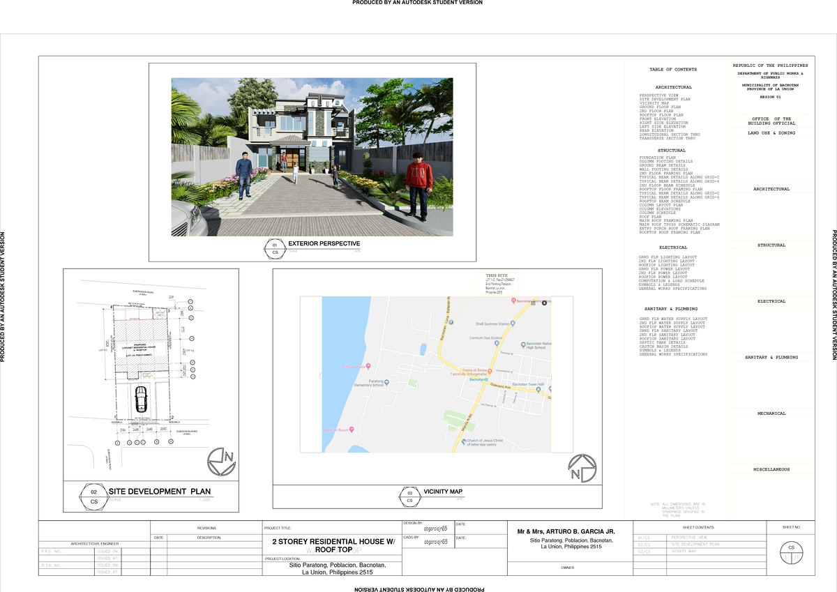 Standard Beam Size For Two Storey Residential House