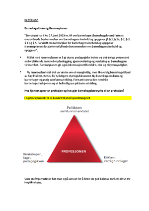 [Solved] Kan Du Skrive Et Sammendrag Av Kapittel 1 I Boka - Barns ...