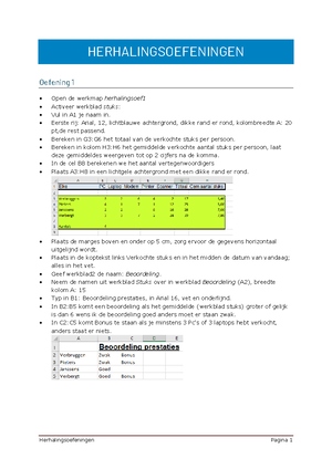 Extra Oefening Basis 1 - EXTRA OEFENING BASIS 1 Traduisez (= Vertaal ...