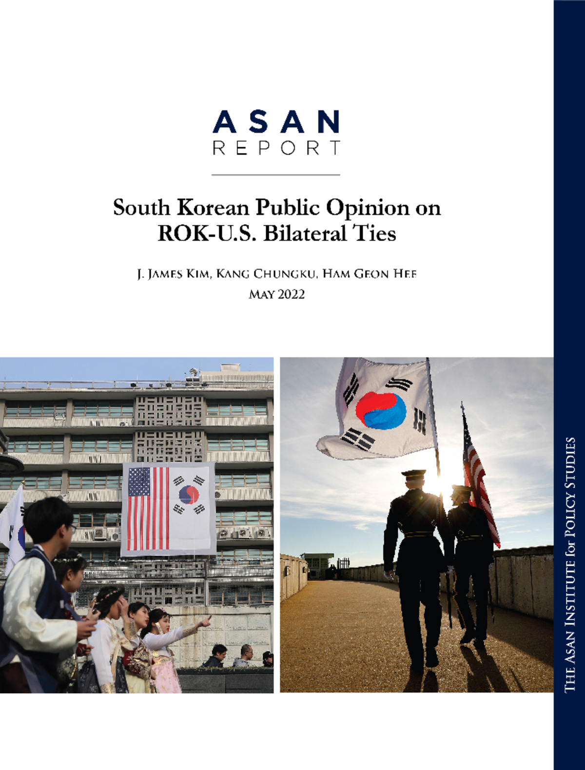 Asan Report Report - Asan Report South Korean Public Opinion on ROK-U ...