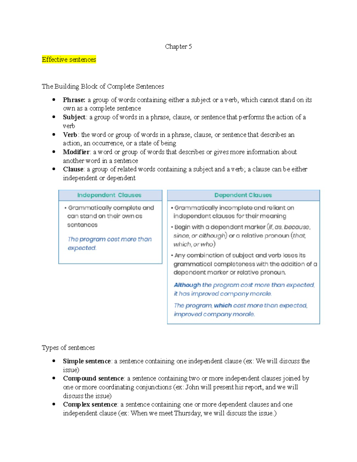 comm-205-chapter-5-notes-chapter-5-effective-sentences-the-building