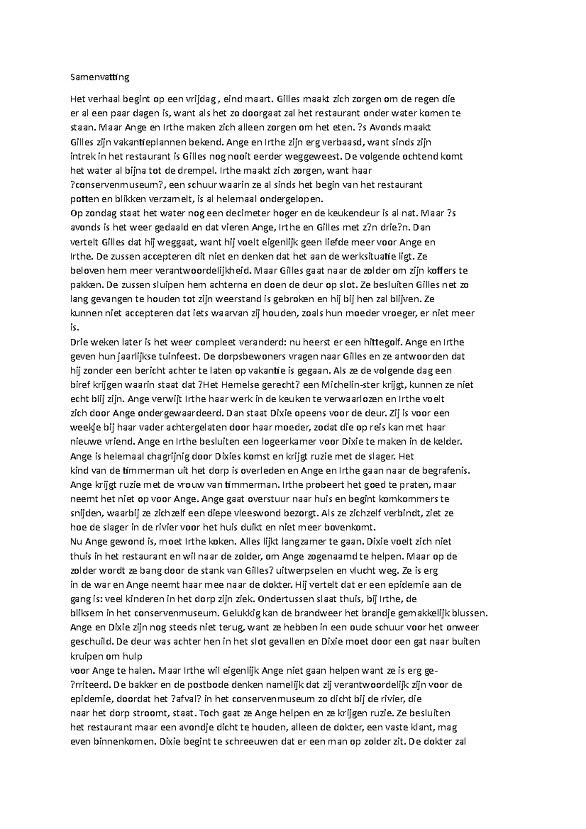 Boekverslag Het Hemelse Gerecht Samenvatting Het verhaal begint op een vrijdag , eind maart Boekverslag Het Hemelse Gerecht Samenvatting Het verhaal begint op een vrijdag , eind maart