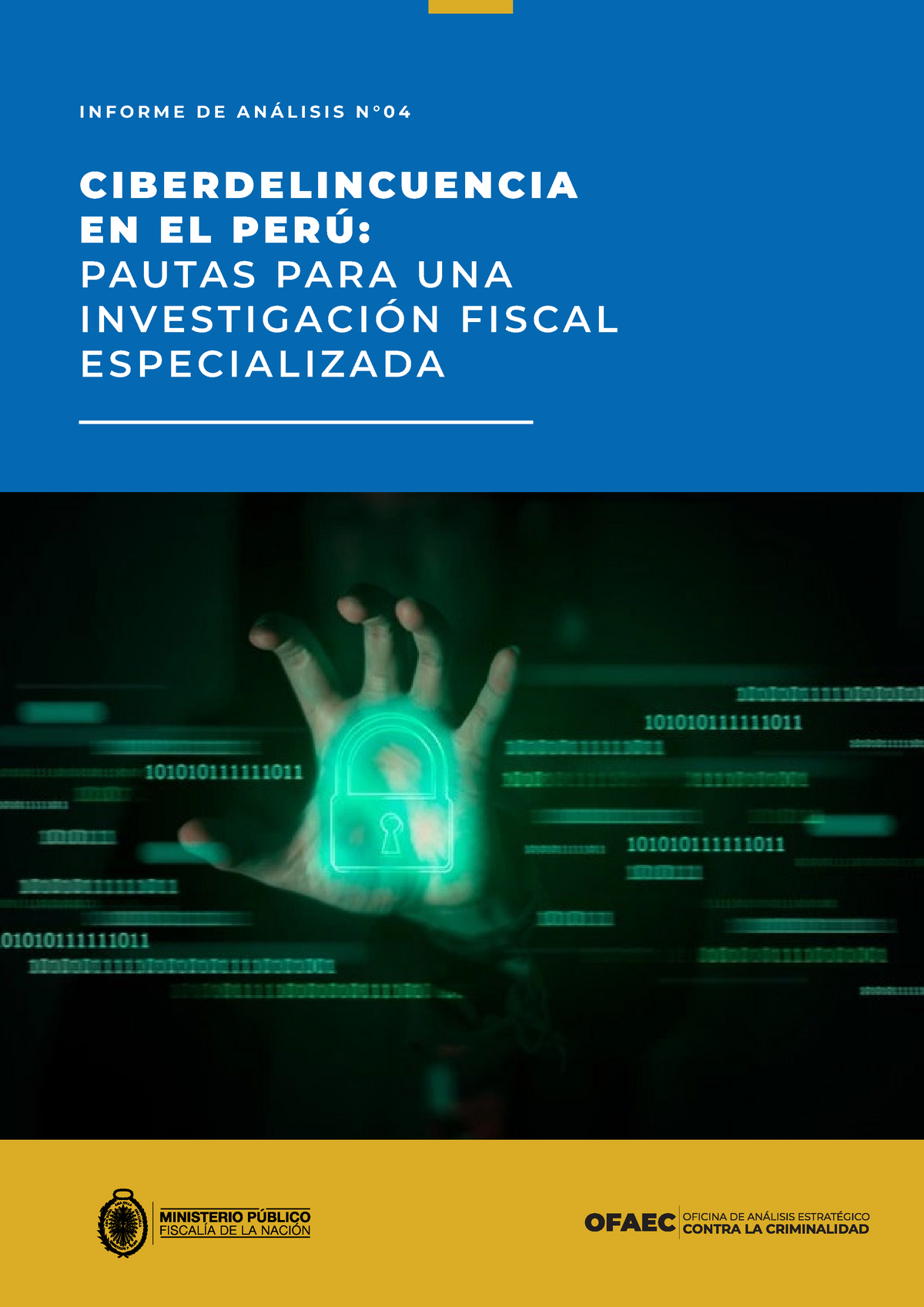 Ciberdelincuencia EN EL PERÚ - Pautas PARA SU InvestigacióN Fiscal ...