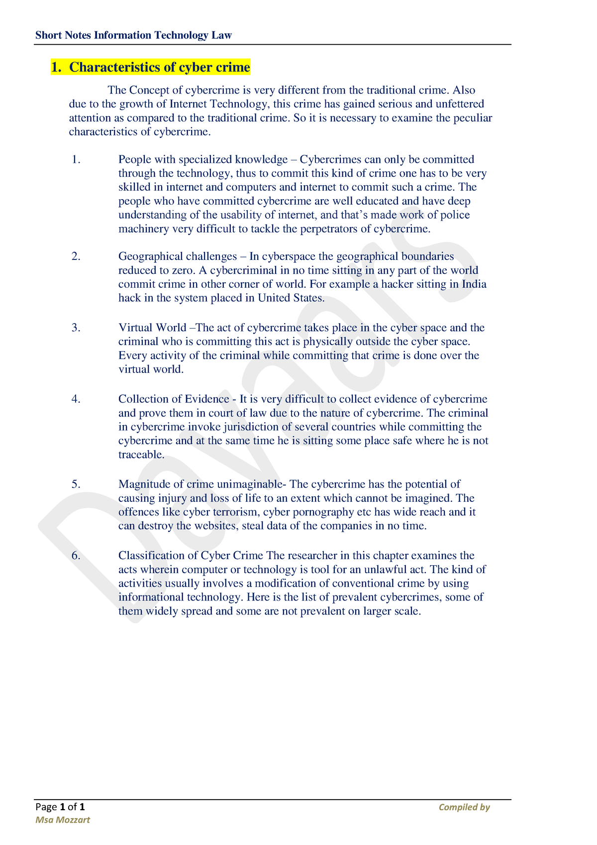 cybercrime law essay 3 5 paragraph