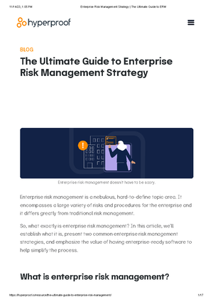 Risk Register Template and Examples Prioritize and Manage Risk - BLOG ...