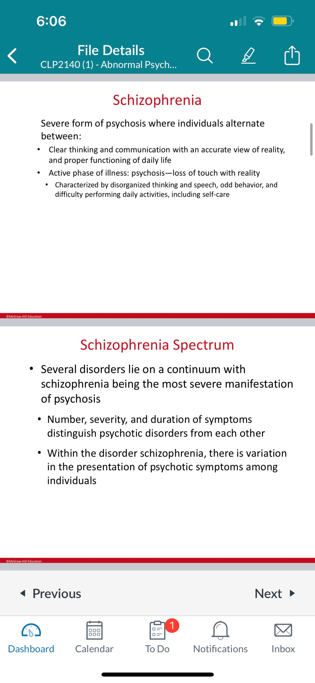 IMG 8628 Chapter 8 Abnormal Psych Part 1 - CLP2140 - Studocu