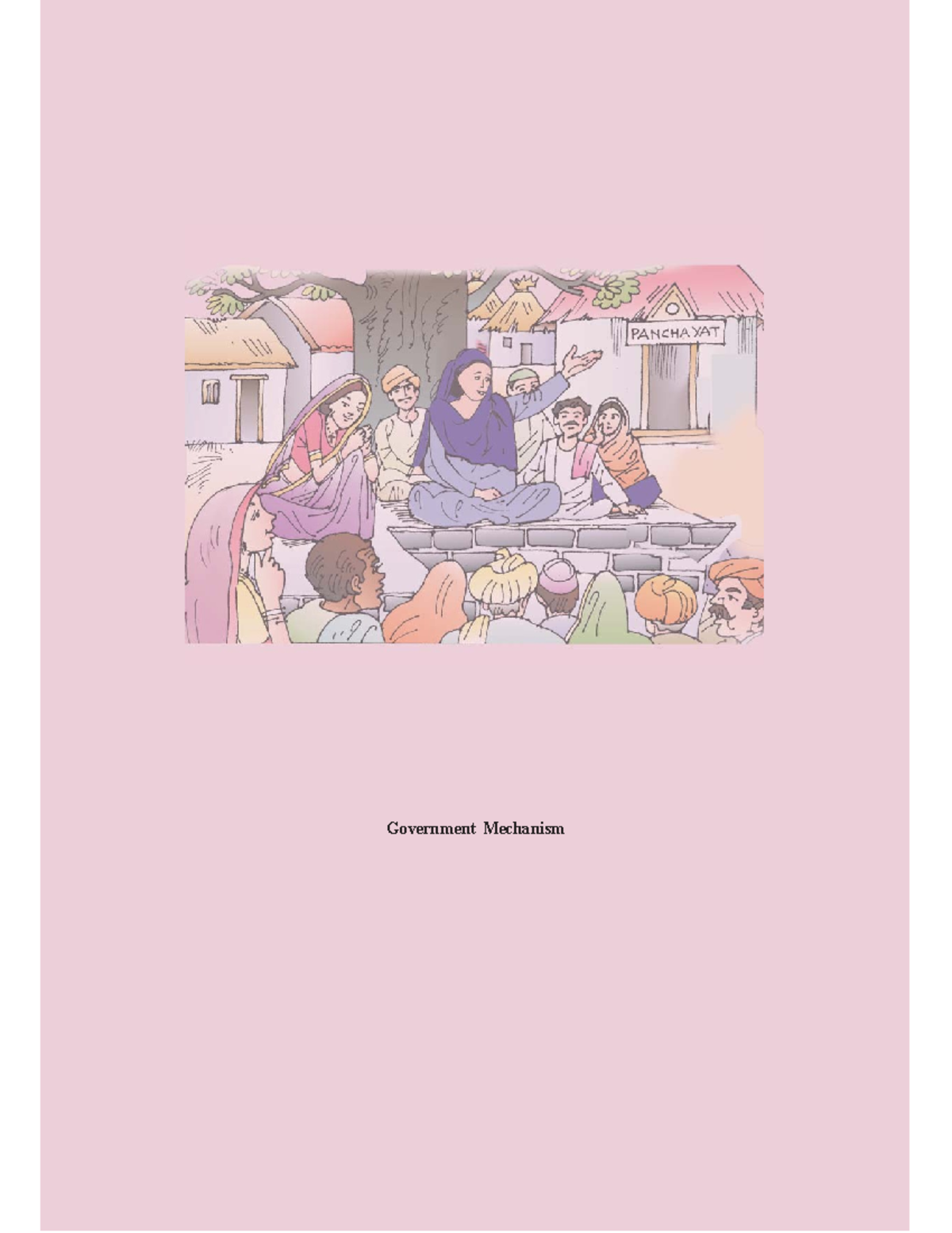 Panchayat raj - Indian Constitution notes - Government Mechanism ...
