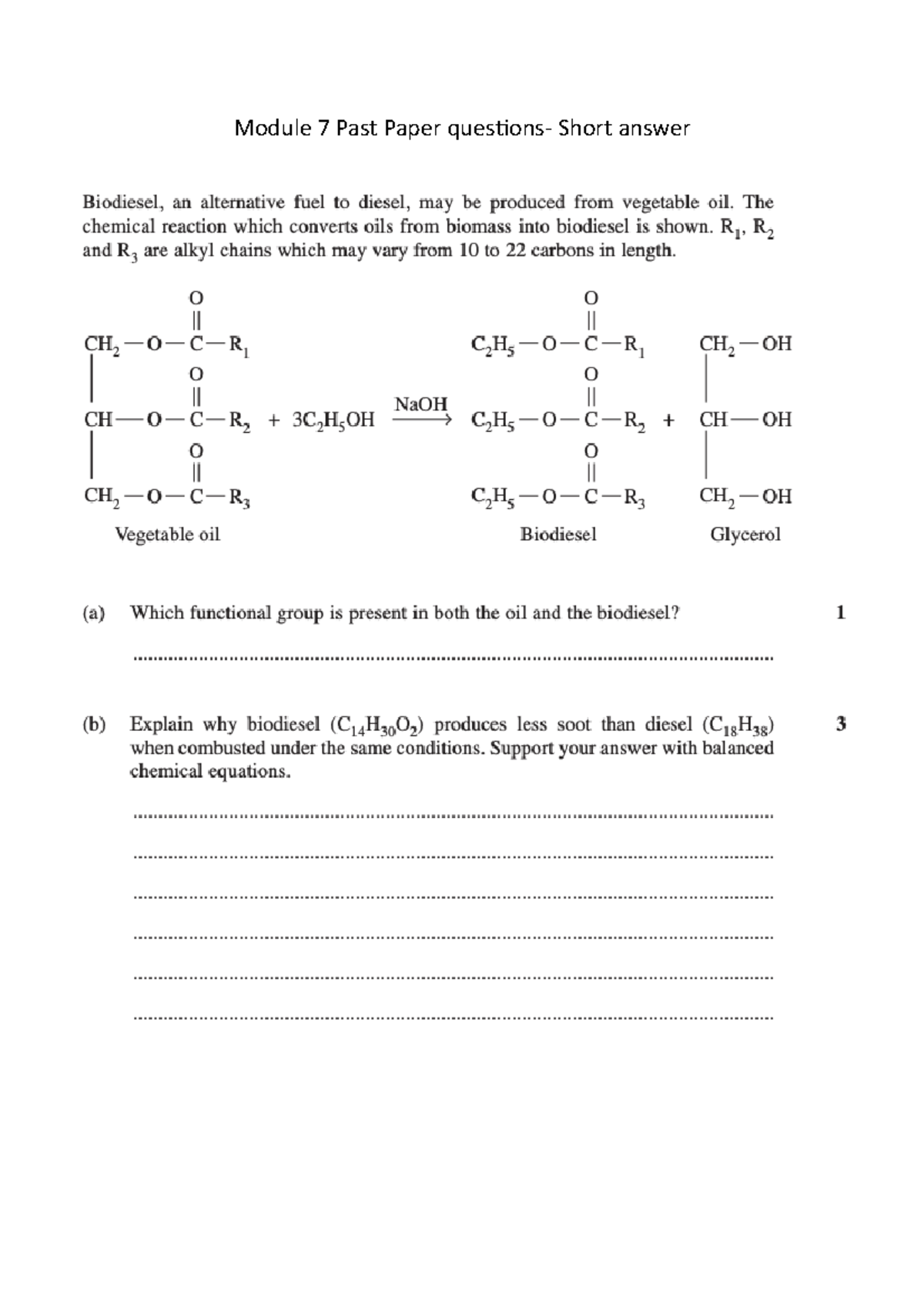 module-7-past-paper-short-answer-questions-chem12-module-7-past