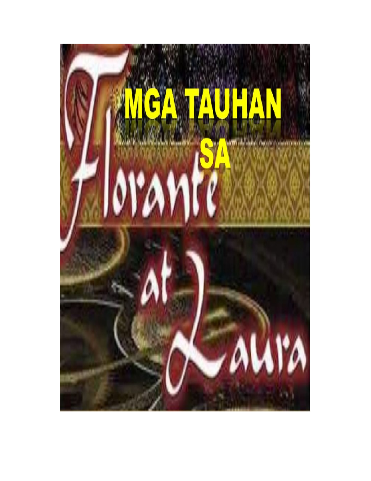 Florante at laura - notes - shs - oral comm - Studocu