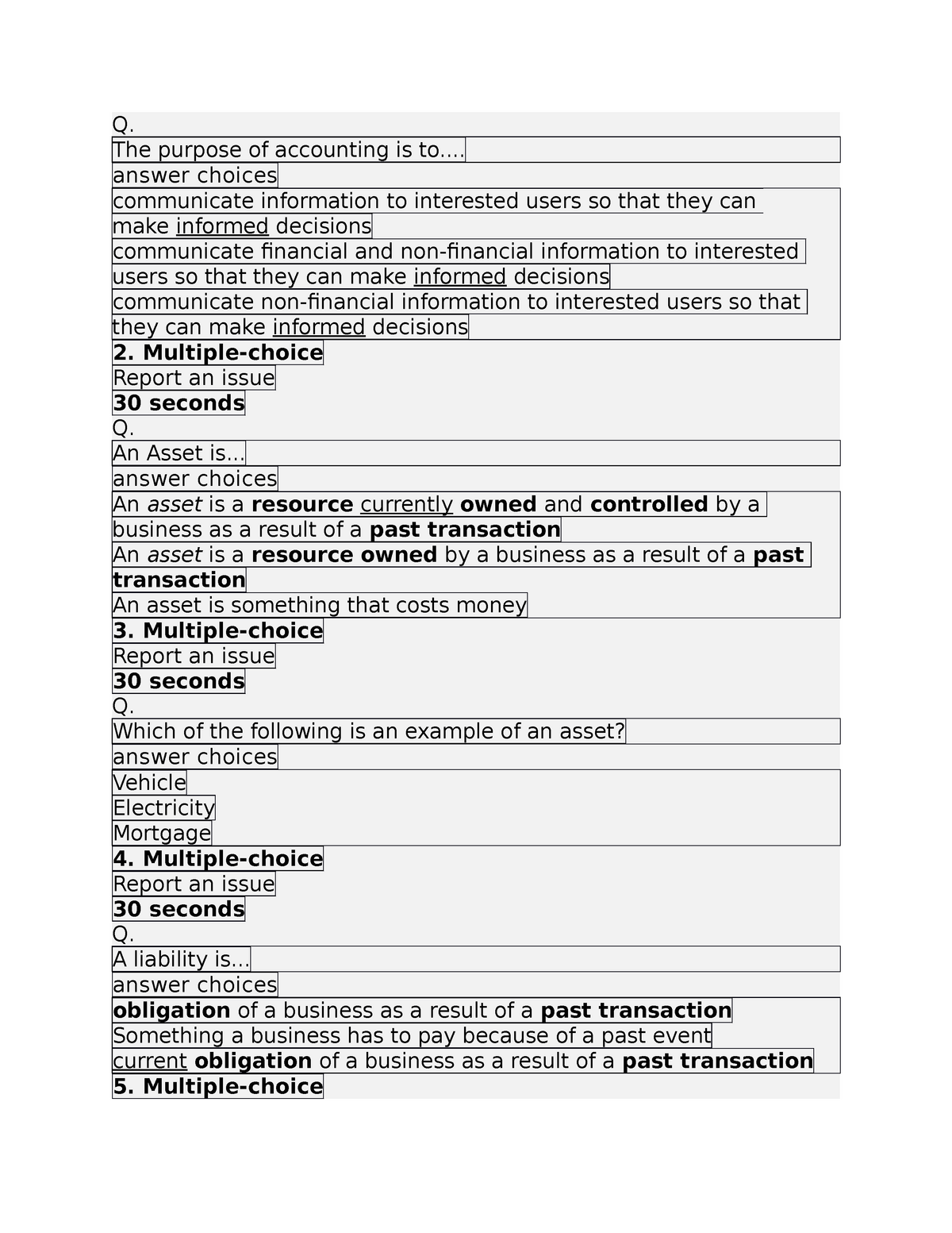 Answer 10 - Lecture Notes 4 - Intermediate Accounting 1 - Studocu