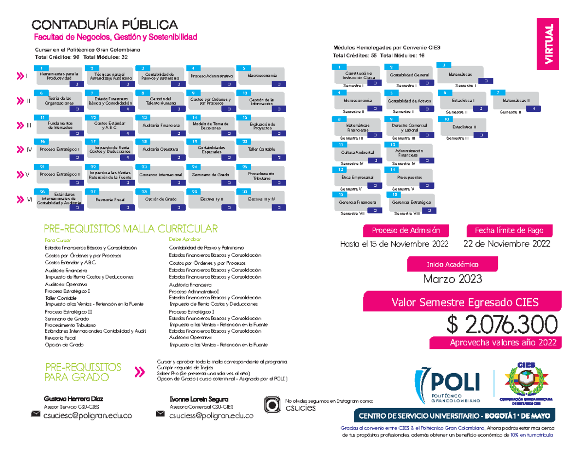 Contaduría Pública - gfdhdf - CONTADURÍA PÚBLICA Técnicas para el ...