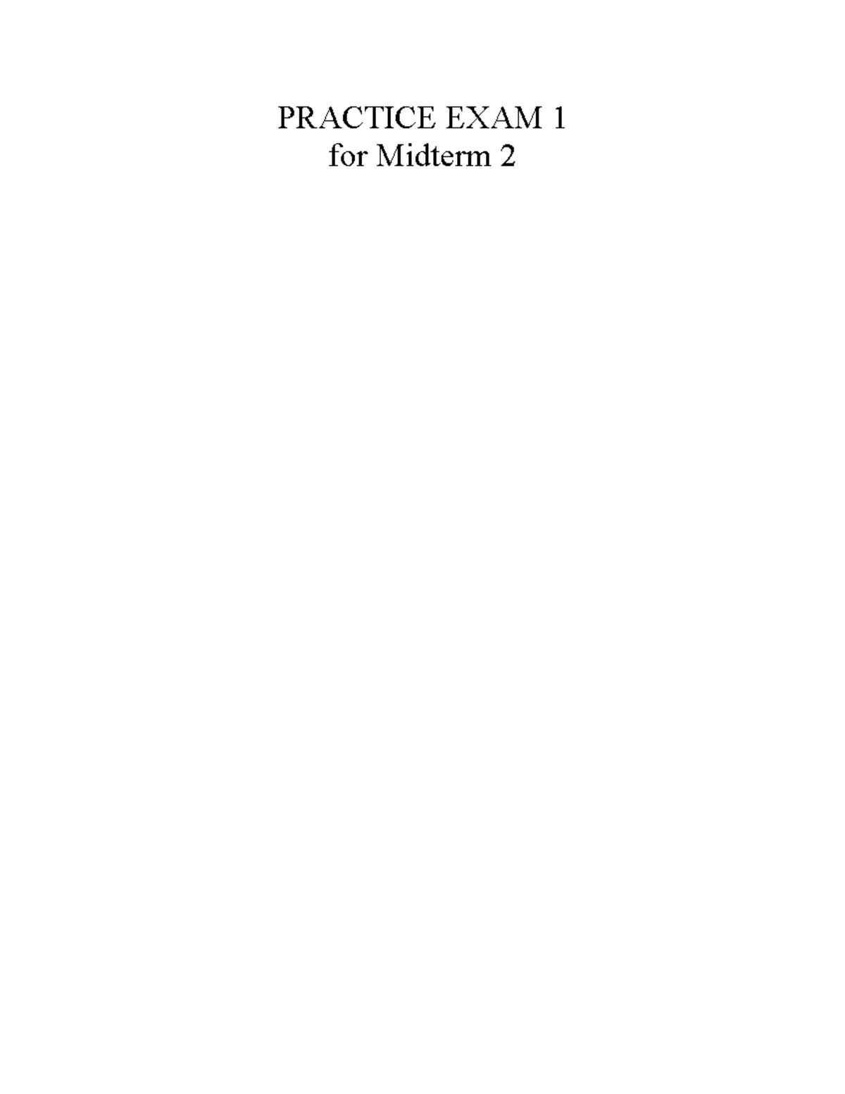 Midterm 2 practice 1 soln - Multiple Choice Questions The figure shows ...