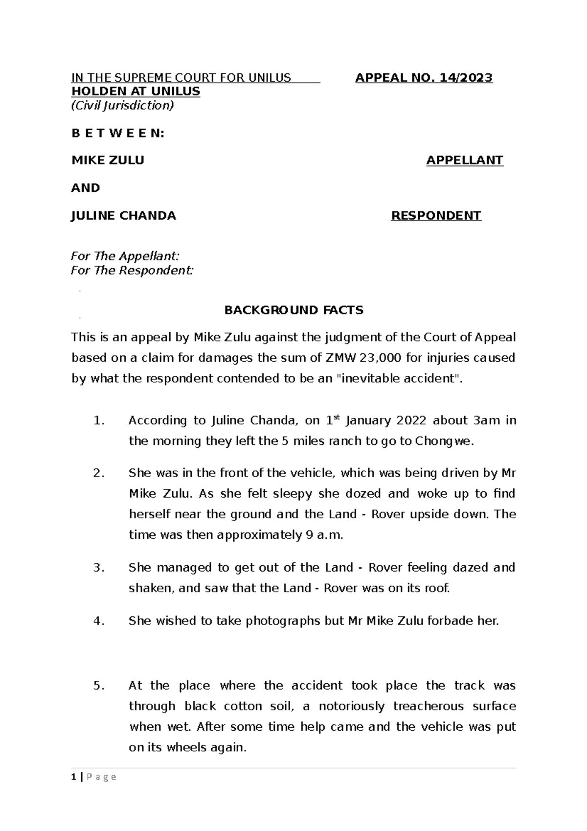 Moot Question L 201 Moot Court provides a fill ofthe reality of what