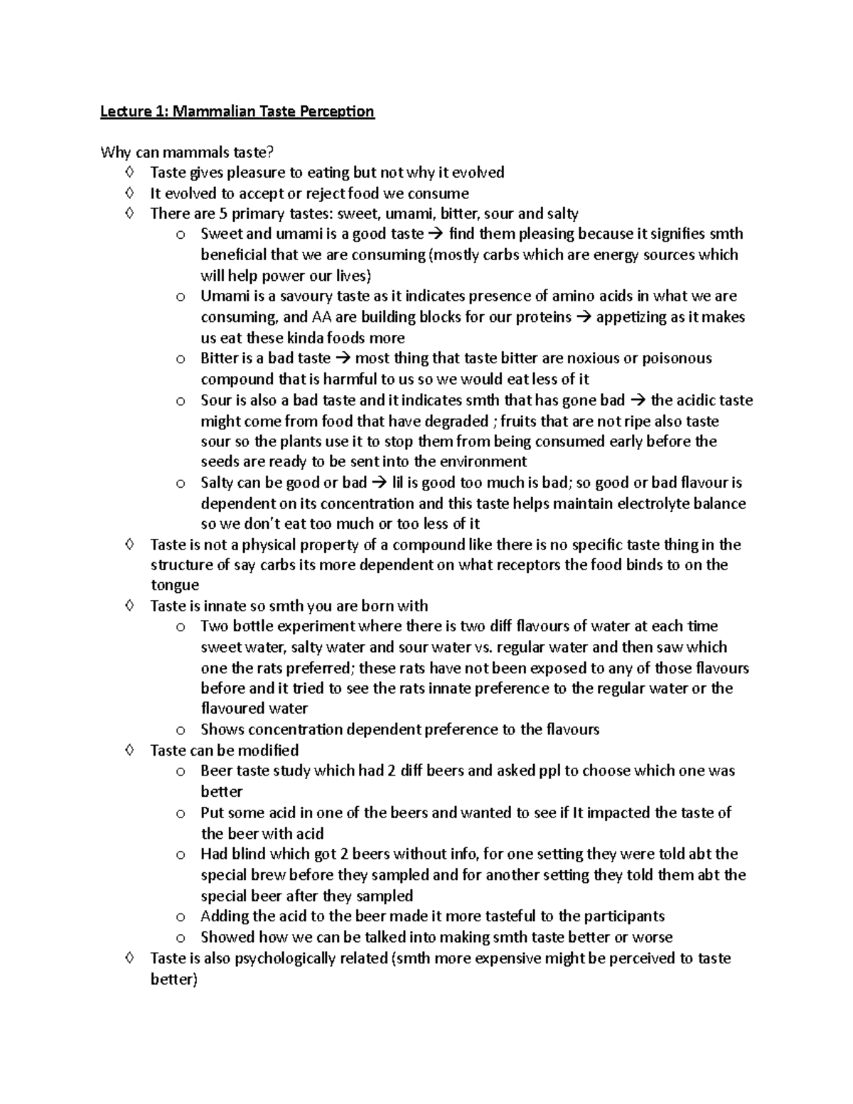 lecture-1-biob32-lecture-1-mammalian-taste-perception-why-can