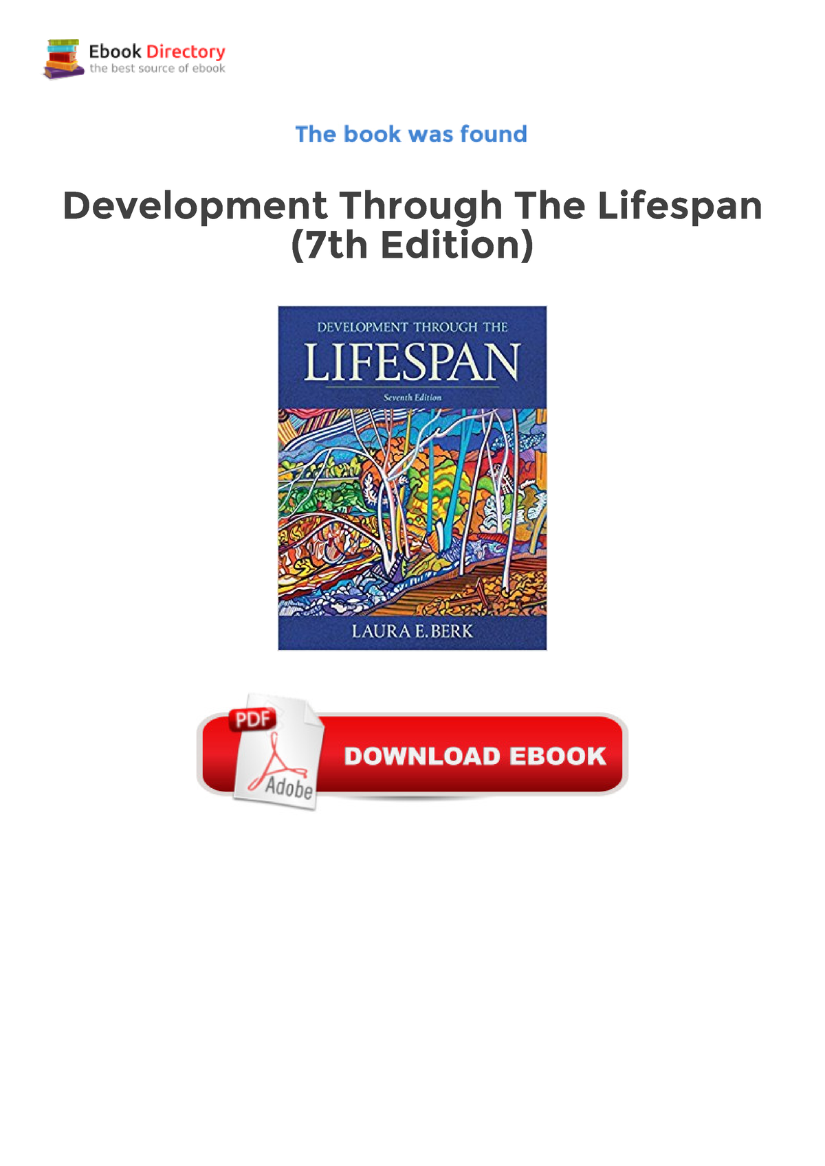 440393407 Ebook Free Library Development Through The Lifespan 7th ...