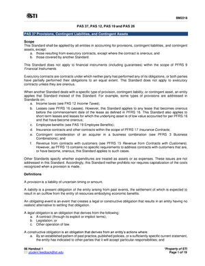 12 Handout 1(13) - Cfas - 12 Handout 1 *Property Of STI PFRS 17, PAS 21 ...