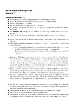 Ratón de medición de presión intracraneal