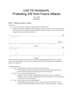 M19 Challenge Submission File - Cybersecurity Module 19 Challenge ...