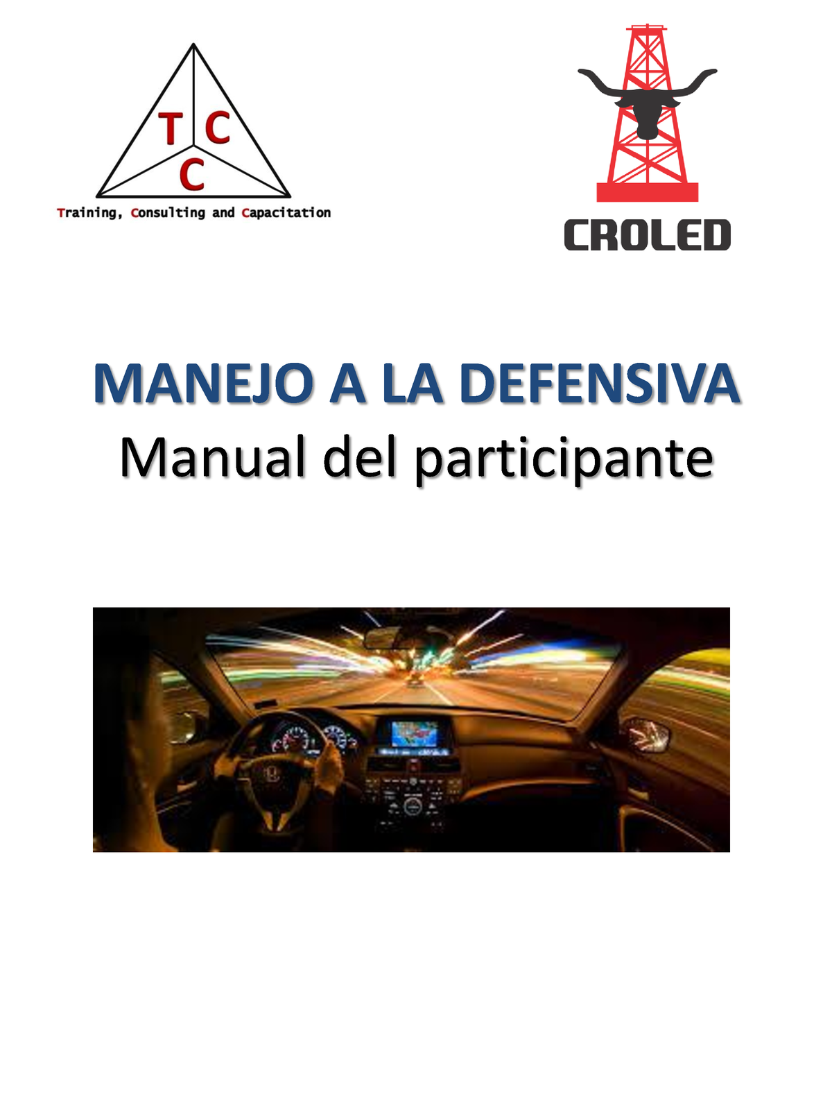 381574664 Manual De Manejo A La Defensiva - MANEJO A LA DEFENSIVA ...