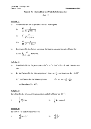 Elementare Logik - Analysis Für Informatiker Und ...