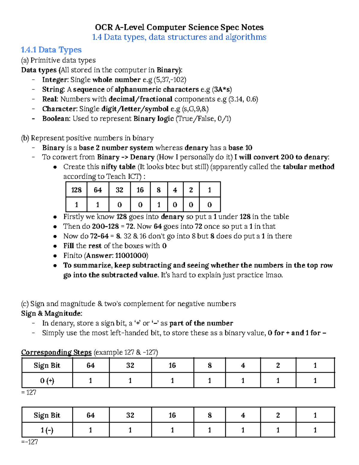 ocr-a-level-computer-science-spec-notes-1-4-summarized-ocr-a-level