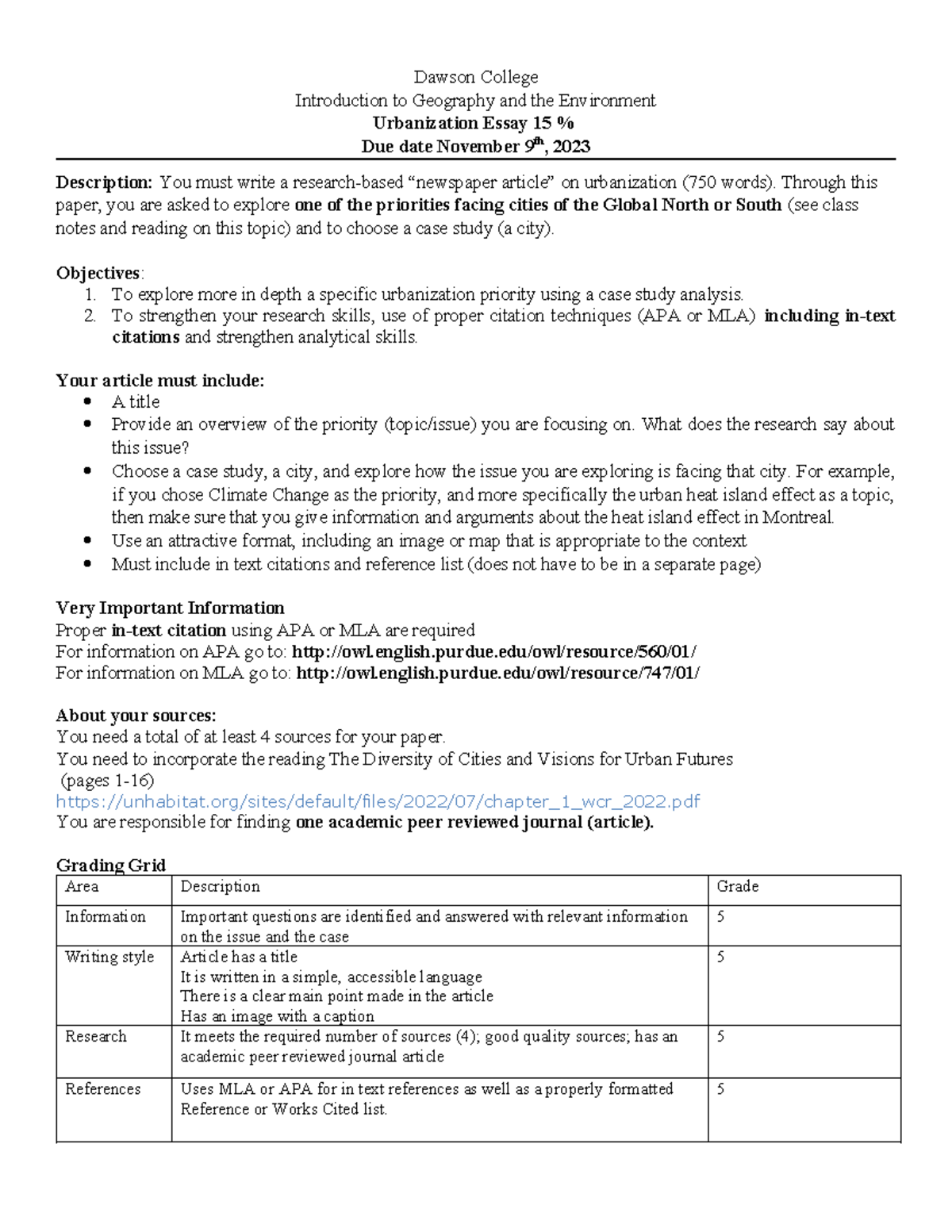 urbanization-essay-fall-2023-dawson-college-introduction-to-geography