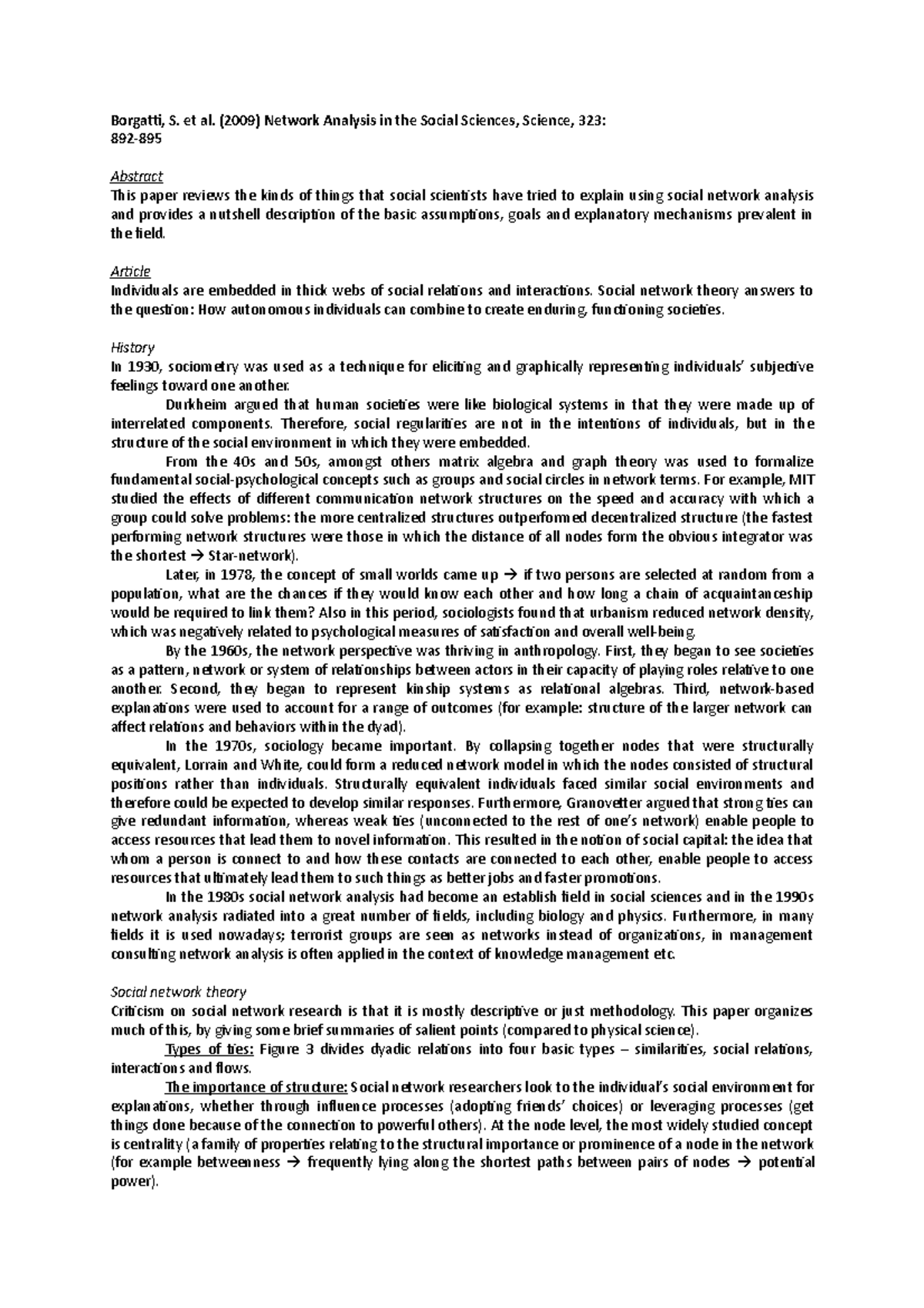 7. Borgatti (2009 ) Network Analysis in the Social Sciences - Borgatti ...