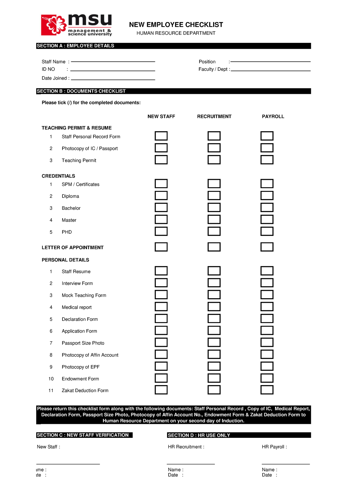 2-msu-new-staff-checklist-2022-staff-name-position-id-no