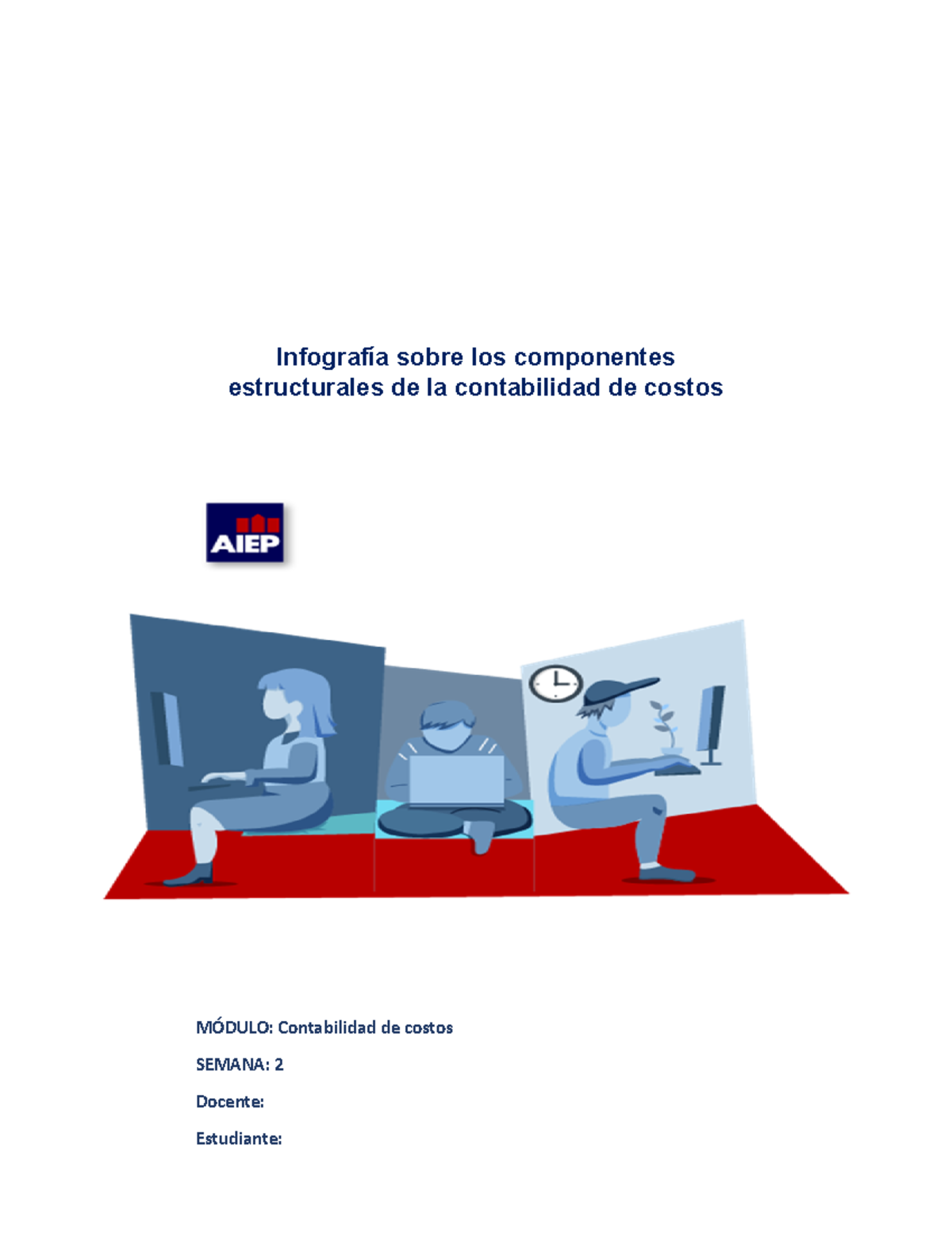 Contabilidad de costos Semana 2 - Infografía sobre los componentes ...