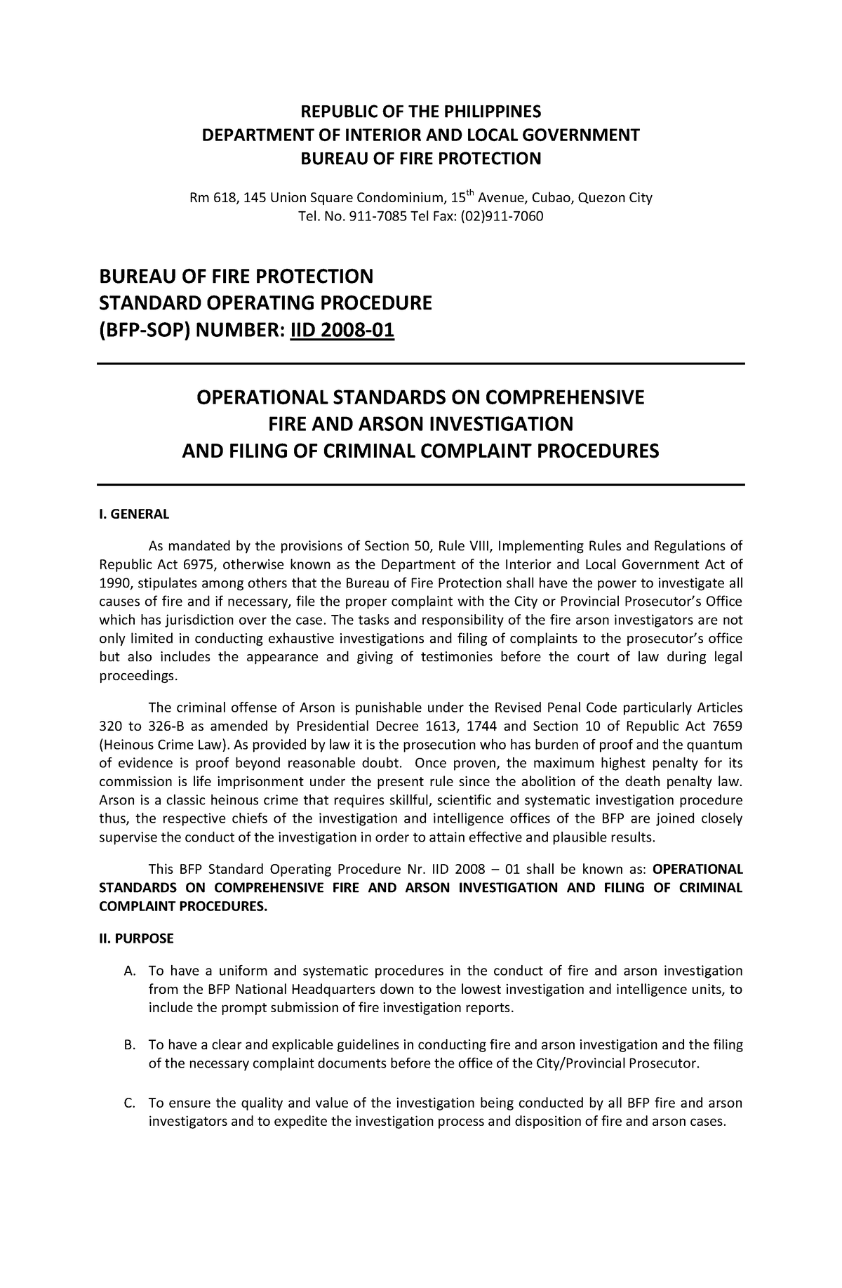 arson-and-investigation-republic-of-the-philippines-department-of