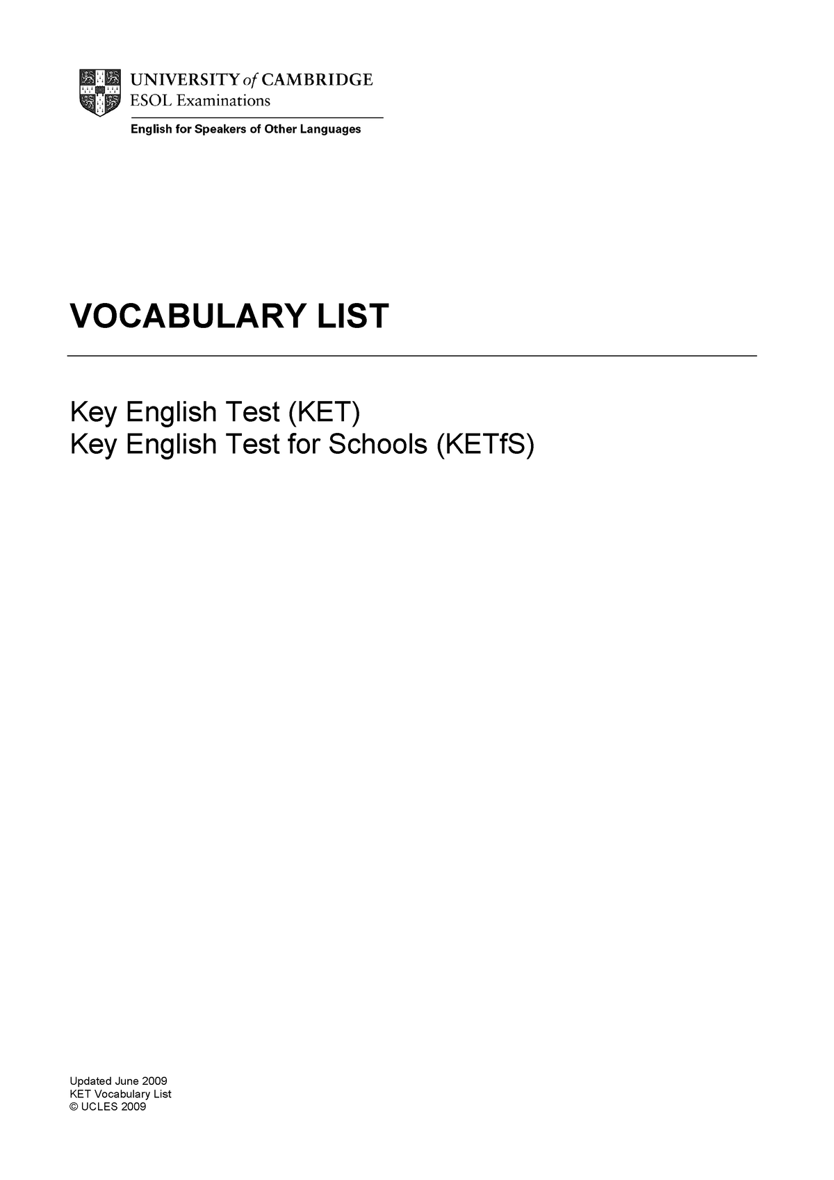 ket-vocabulary-list-none-updated-june-2009-ket-vocabulary-list