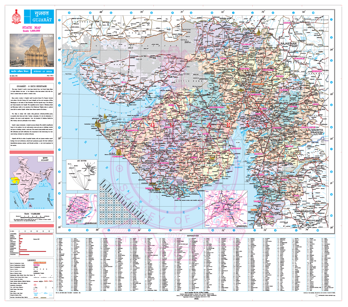 Gujarat State Map Ujj Geography honours. Studocu