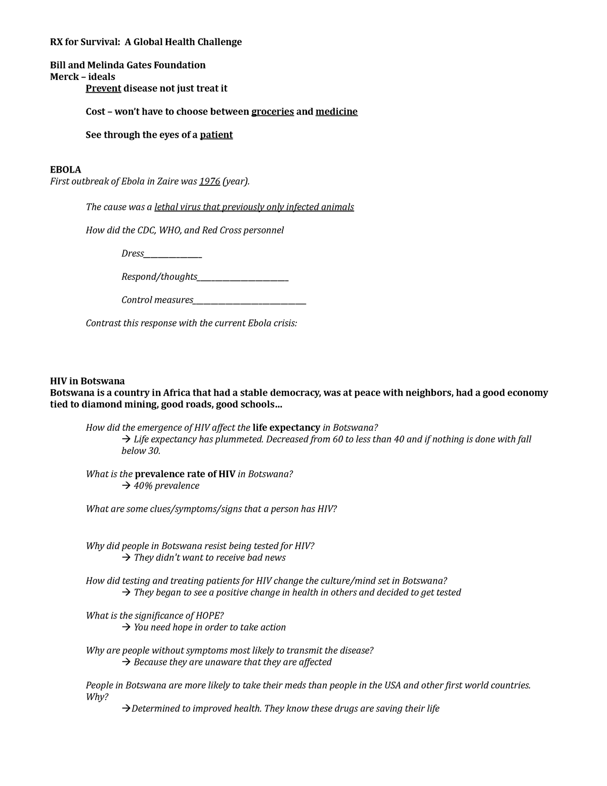 Pbs Rise Of The Superbugs Worksheet Answers Worksheet List