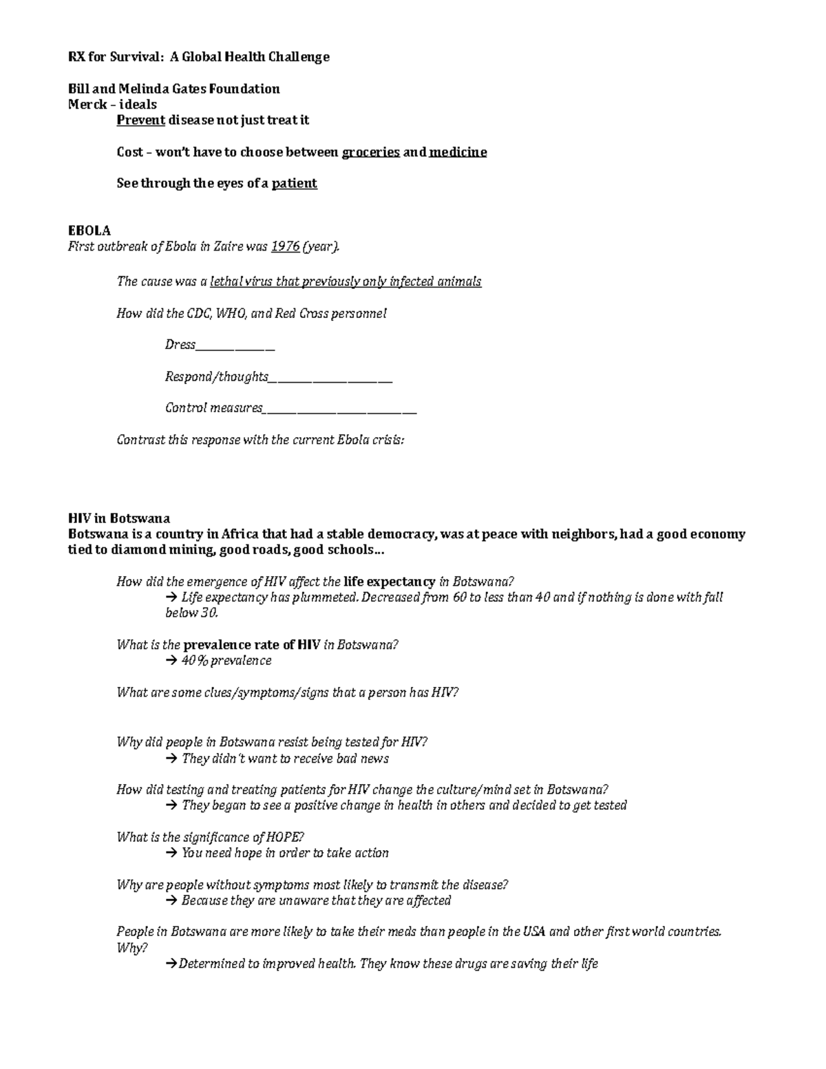 Pbs Rise Of The Superbugs Worksheet Answers Worksheet List