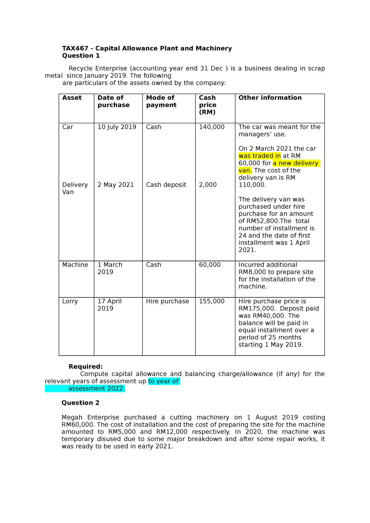 tax467-capital-allowance-plant-and-machinery-4-tax467-capital