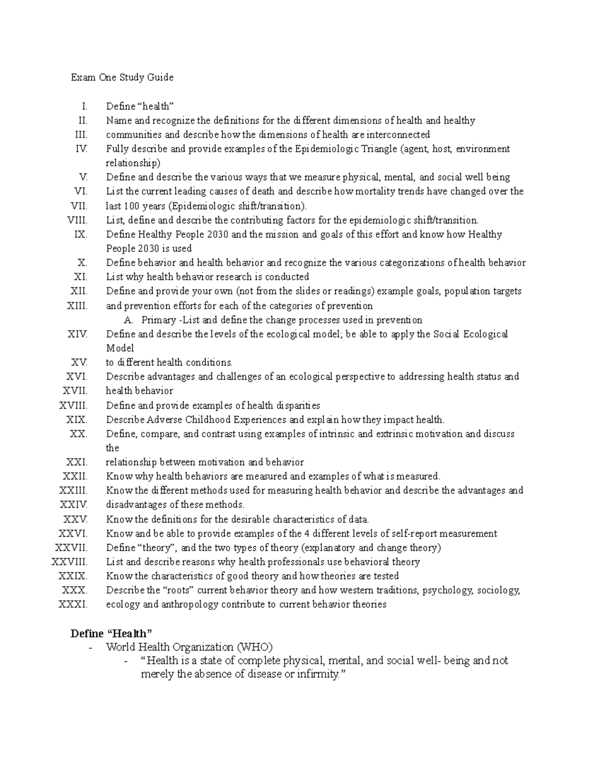 Exam 1 Notes - Deprecated API usage: The SVG back-end is no longer ...