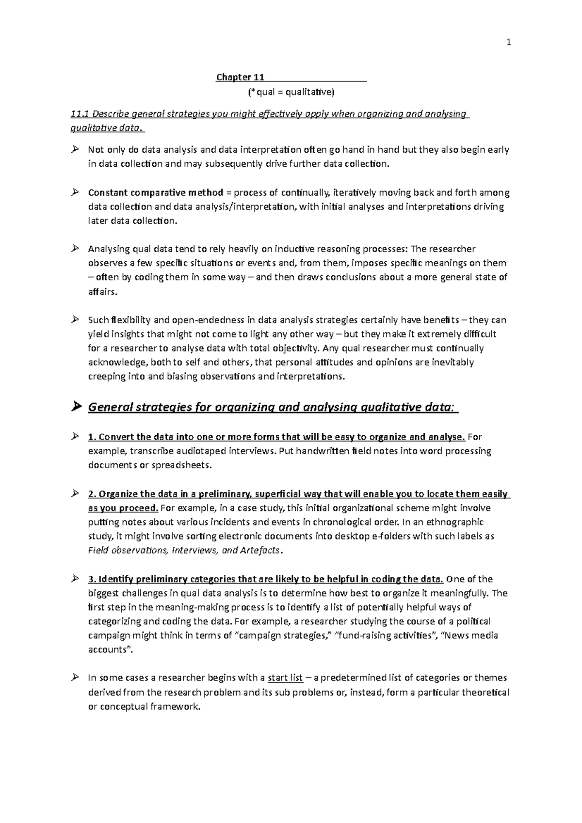Chapter 11 - Social research: Introductory methodology 210 - Chapter 11 ...