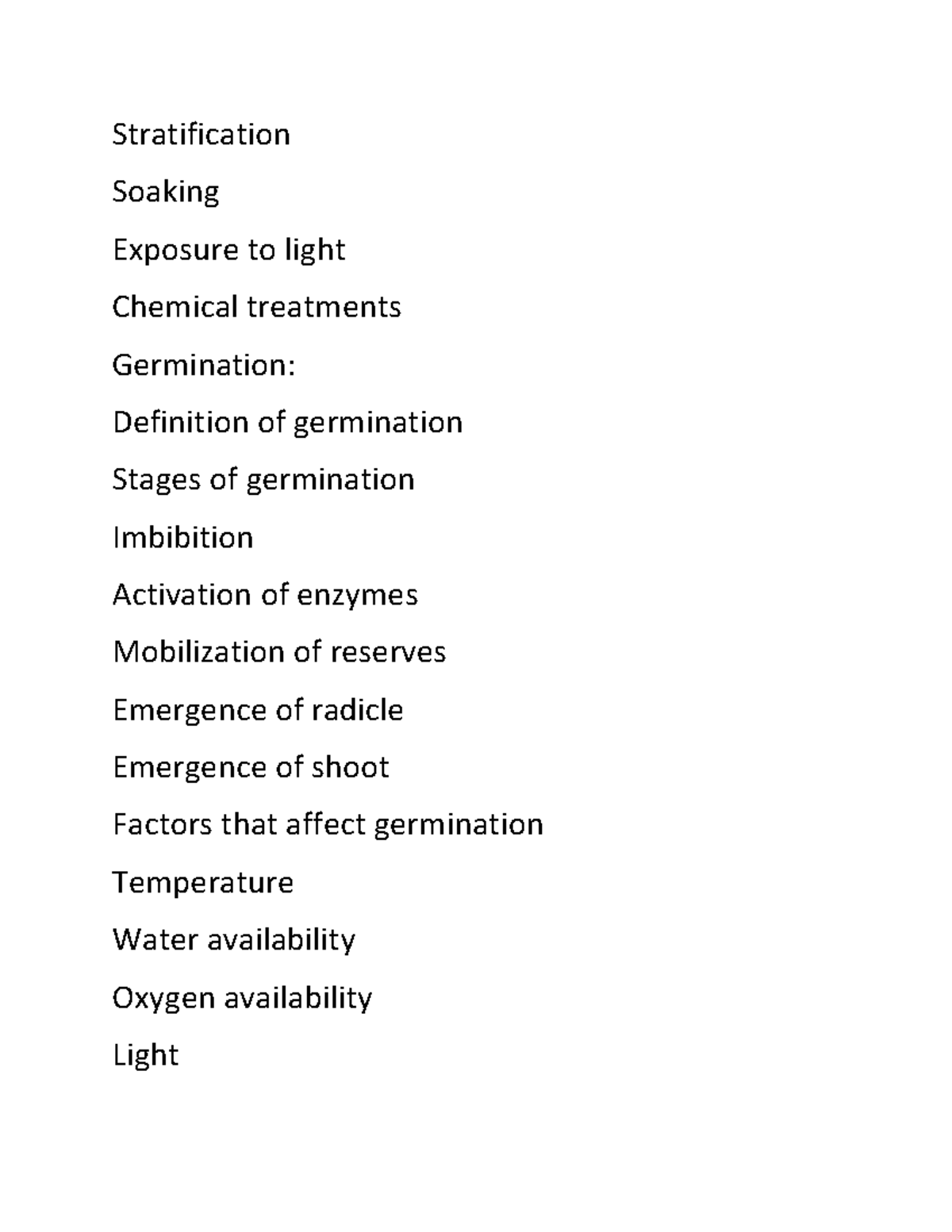 Seed dormancy and germination 2 Dormancy is a natural mechanism that
