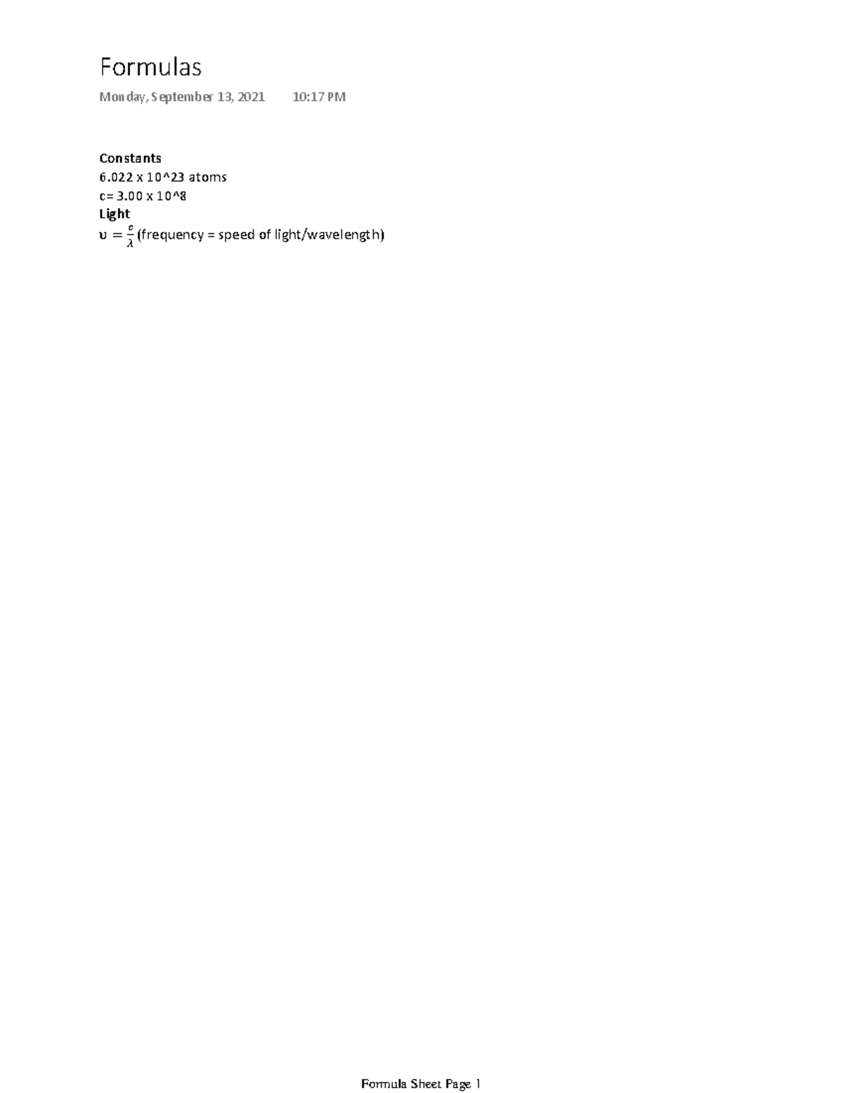 fundamentals-of-chemistry-constants-6-x-10-23-atoms-c-3-x-10-light