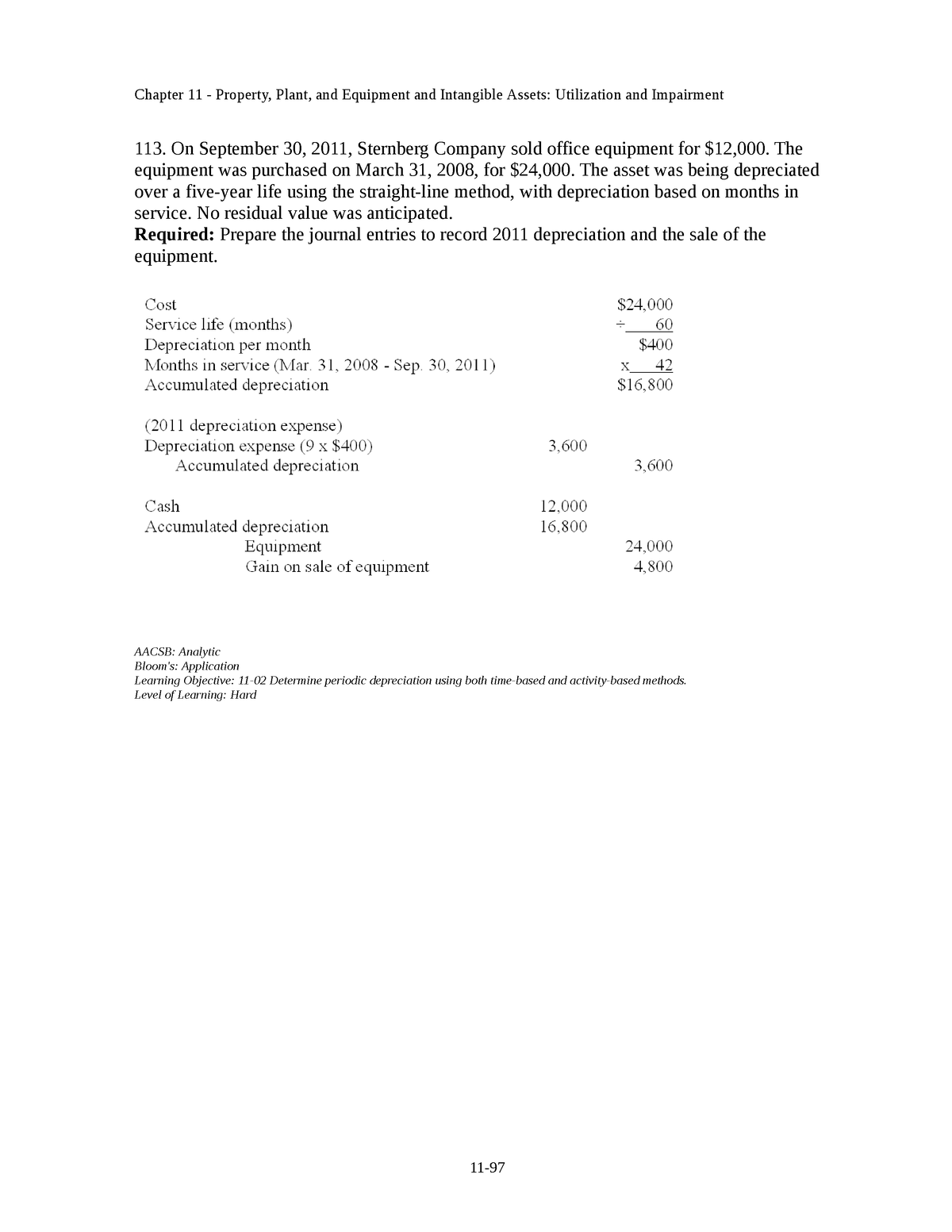 intangible-assets-5-notes-on-september-30-2011-sternberg-company