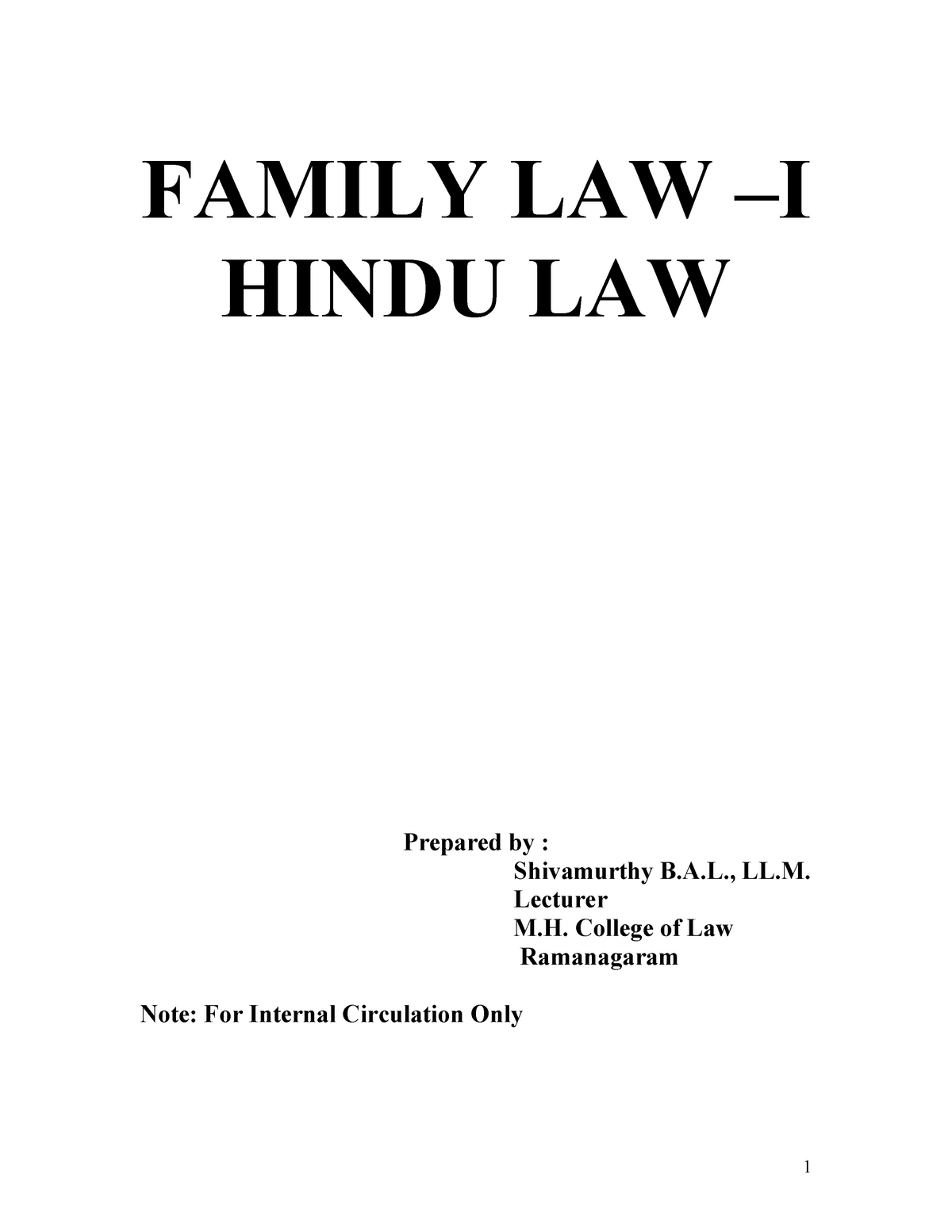 research paper topics on family law in india