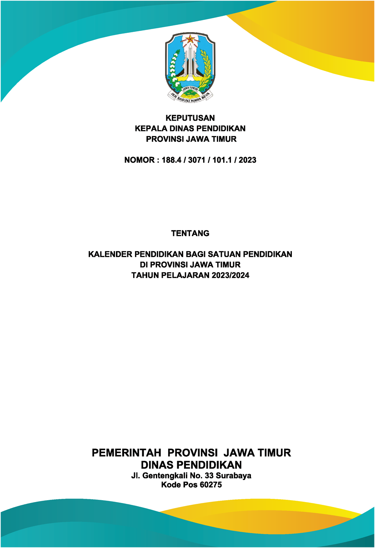 Kaldik Jatim 20232024 organized socialpsicologi Studocu